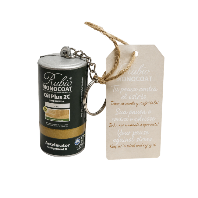 Oil Plus 2C Anti-stress Keychain