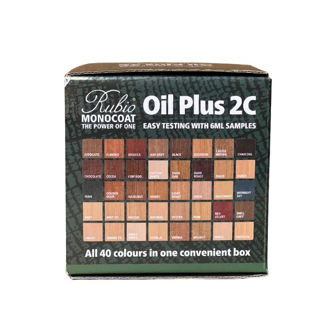 Caixa 40 Cores Oil Plus 2C Comp. A 6ml
