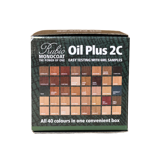 Caixa 40 Cores Oil Plus 2C Comp. A 6ml