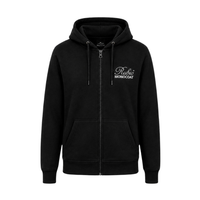 Hoodie com fecho