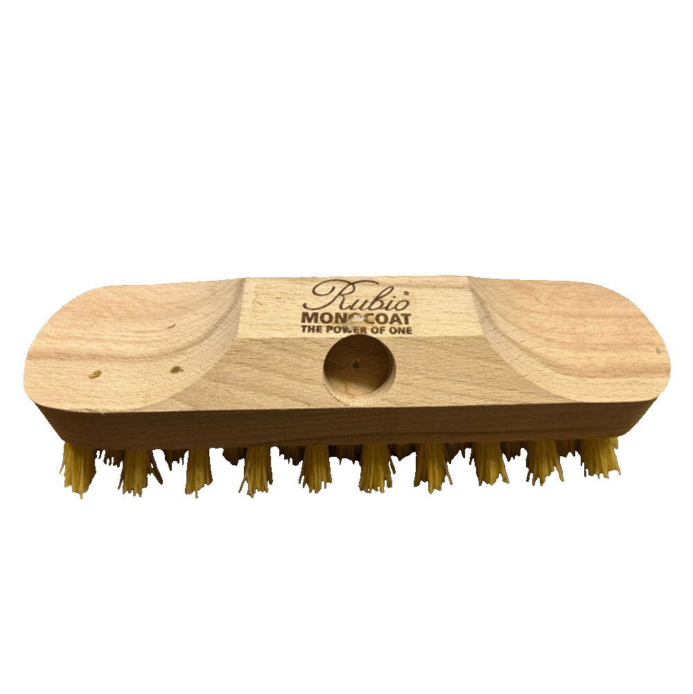 Escova de Cerdas Duras 220 mm com Cabo