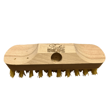 Escova de Cerdas Duras 220 mm com Cabo