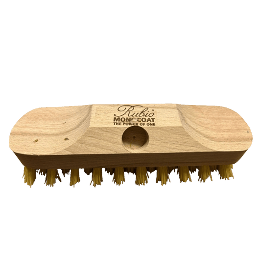 Escova de Cerdas Duras 220 mm com Cabo
