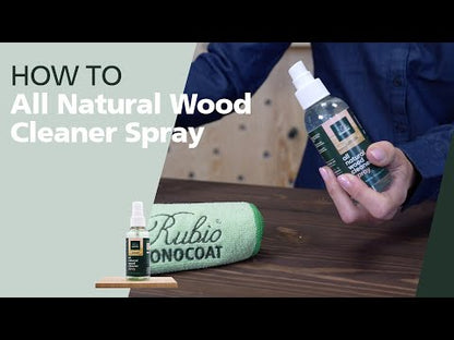 All Natural Wood Cleaner 125ml - Spray