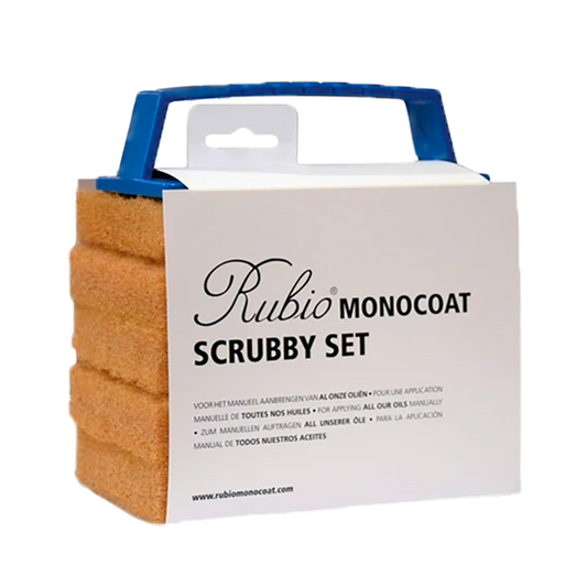 Scrubby Set - Bege